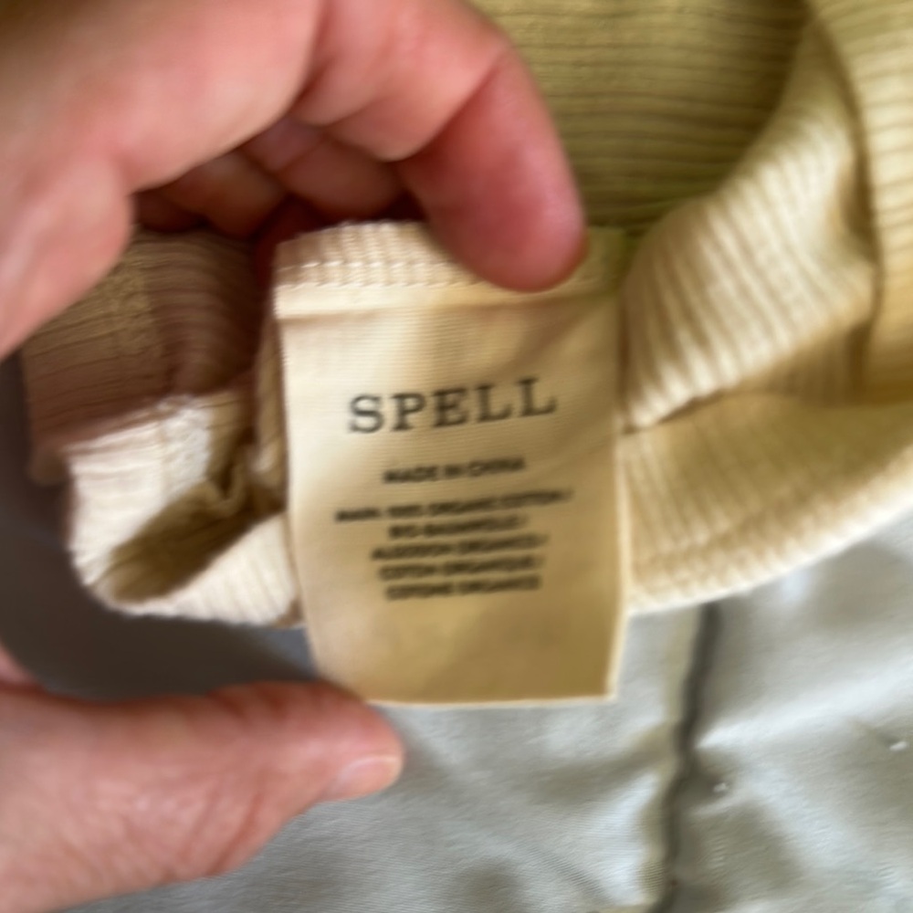 Spell Sunshine Bandit Tank Top NWT XS - Picture 9 of 12